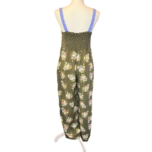 Matilda Jane Jumpsuit Wide Leg Sleeveless Womens Work of Art Rayon Size XS - Picture 2 of 9